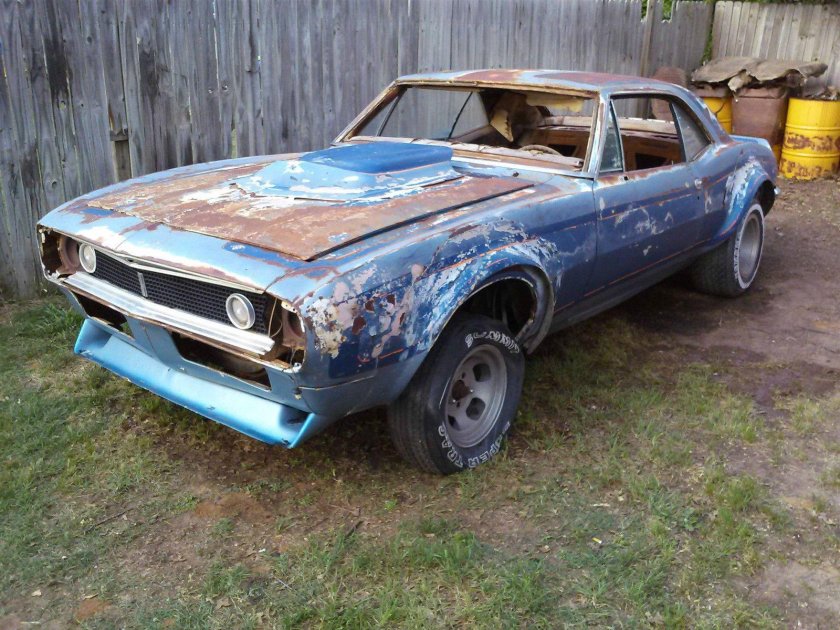 Chevrolet Chevelle Ржавый