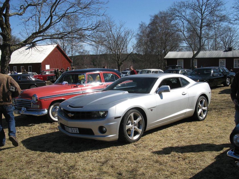 Камаро Дубровский автосалон Миша