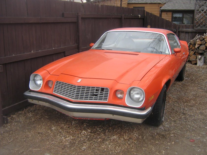 1973 Chevrolet Vega gt