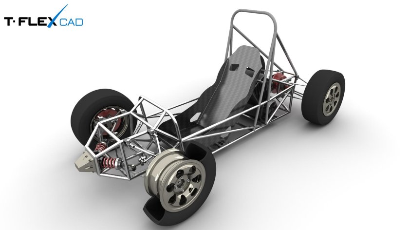 Formula student шасси