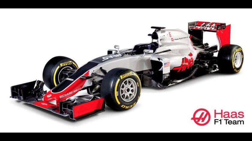 Haas vf16
