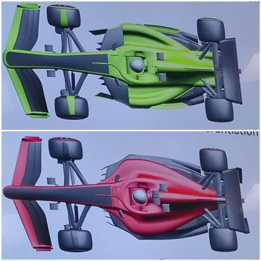 Шасси болида