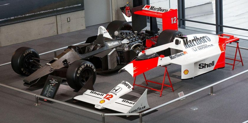 MCLAREN Honda mp4/4