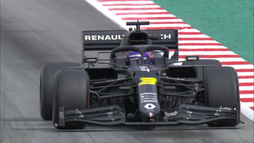 Болид ф1 Рено