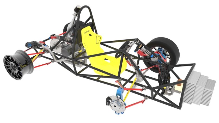 Шасси Хаймарс