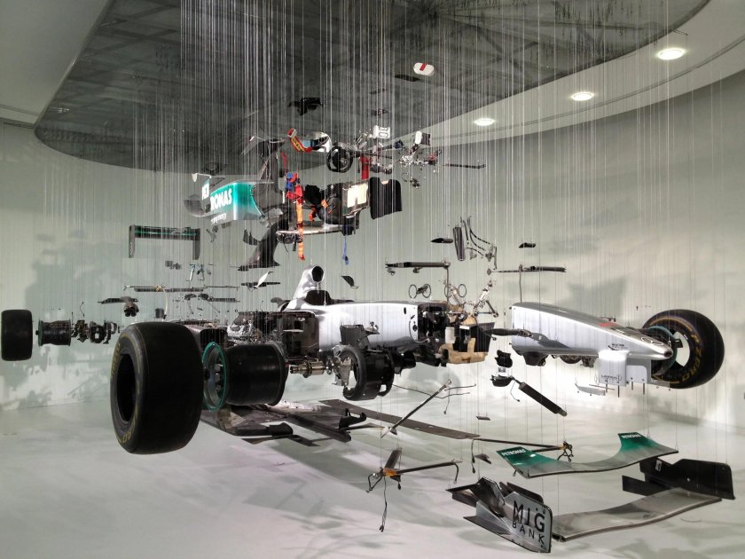 Шасси болида ф1