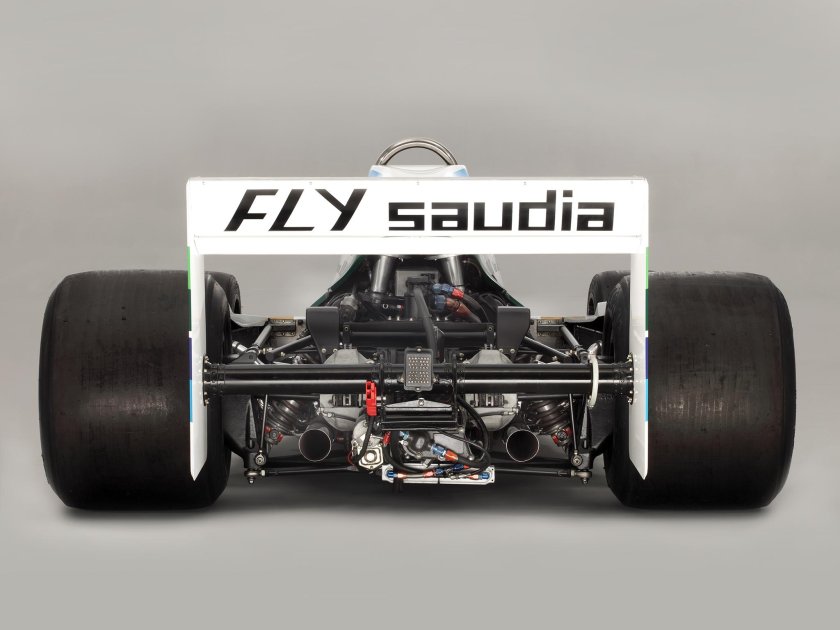 Williams fw07 Suspension