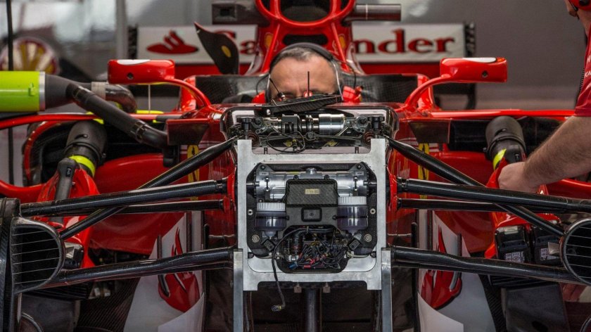 Ferrari f1 Suspension