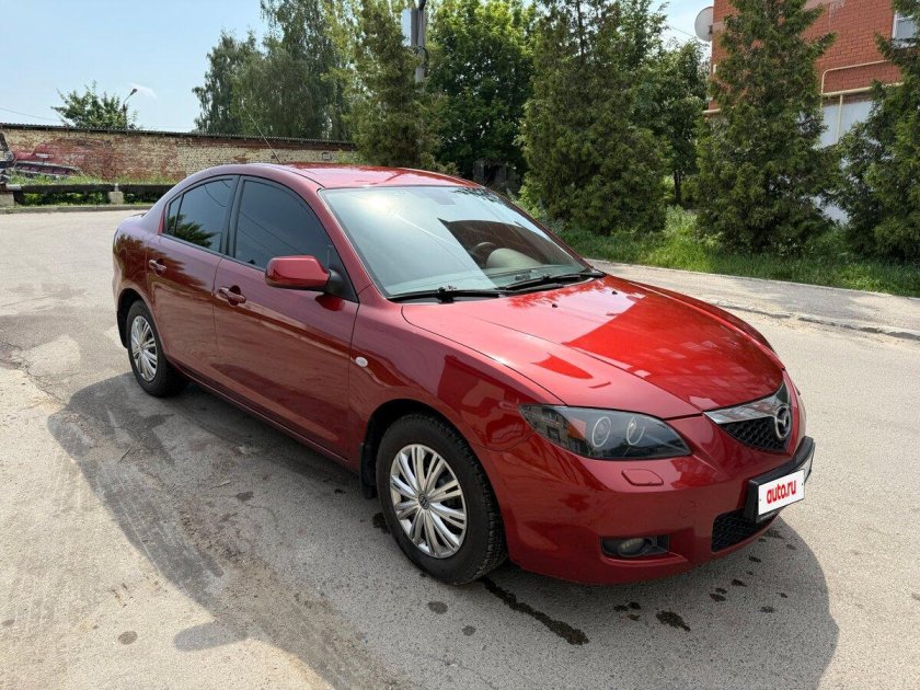 Мазда 3 2008 год