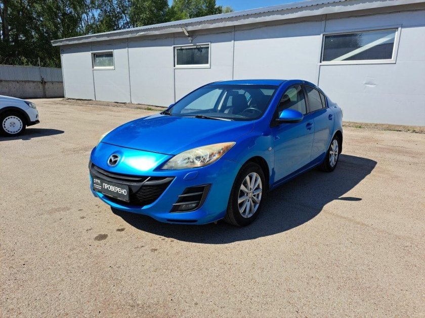 Mazda 3 ii bl