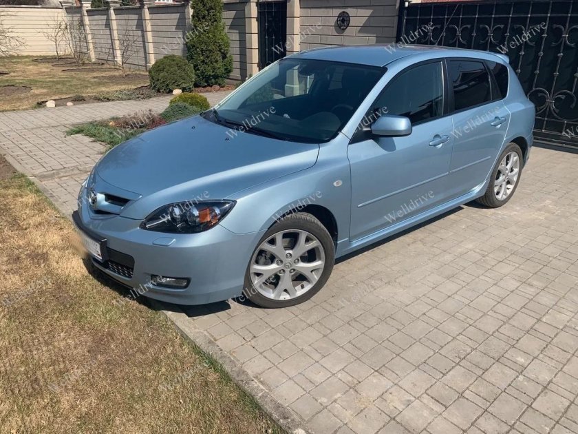 Mazda 3 bk хэтчбек