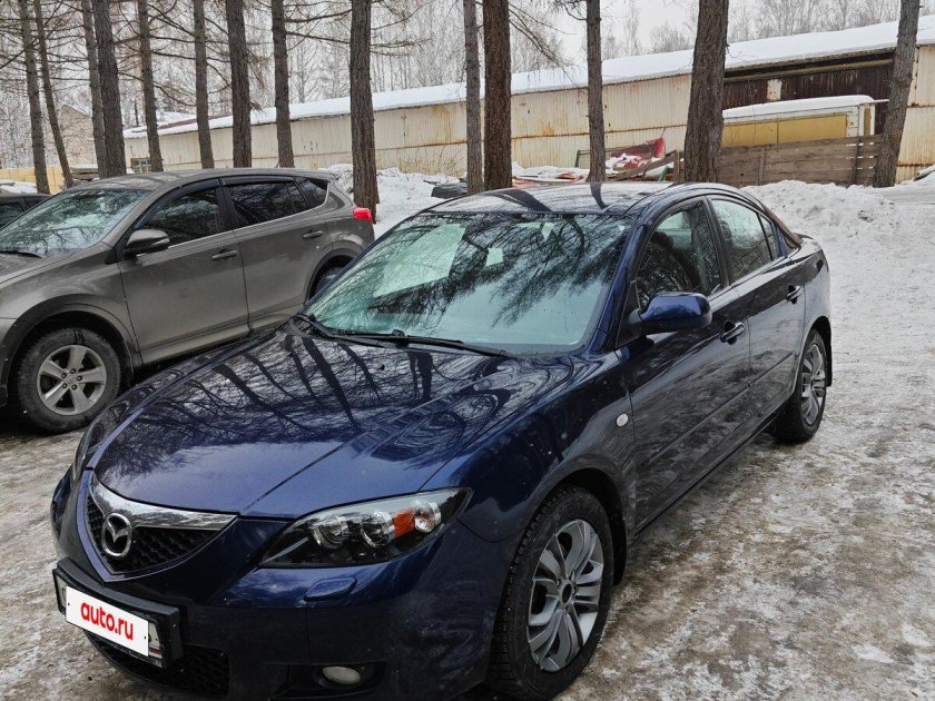 Мазда 3 седан 2008