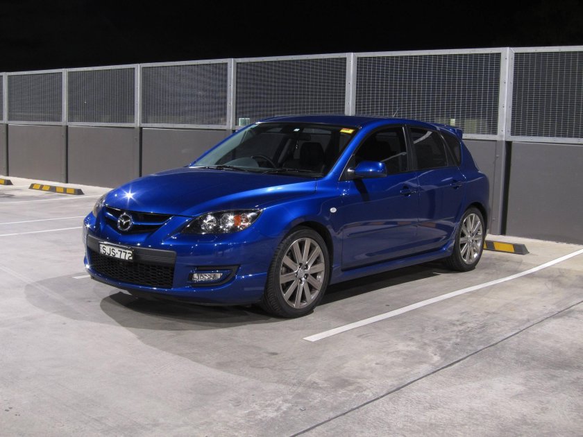 Мазда 3 хэтчбек МПС