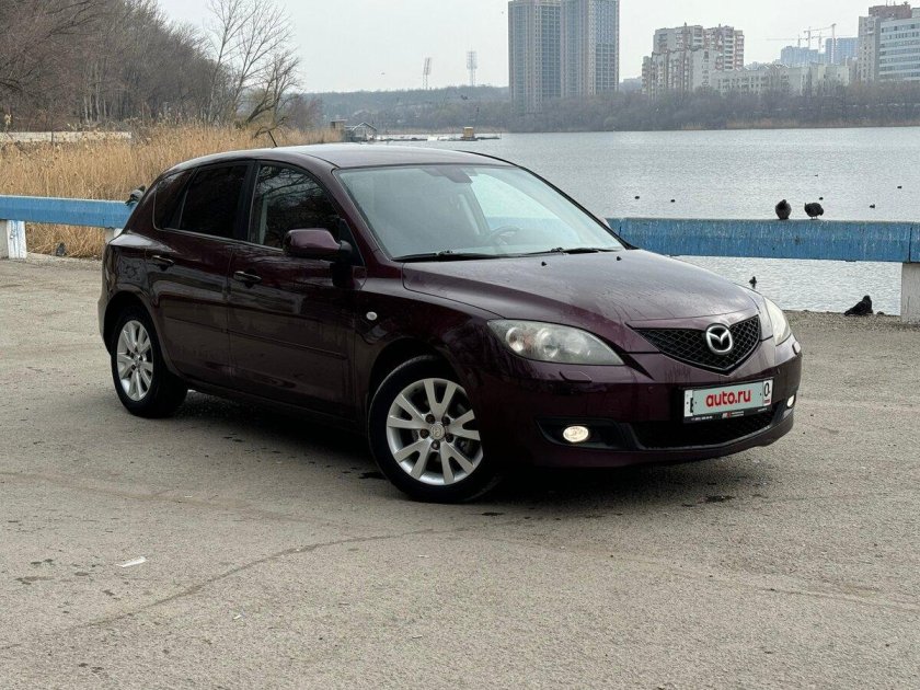 Мазда 3 2007