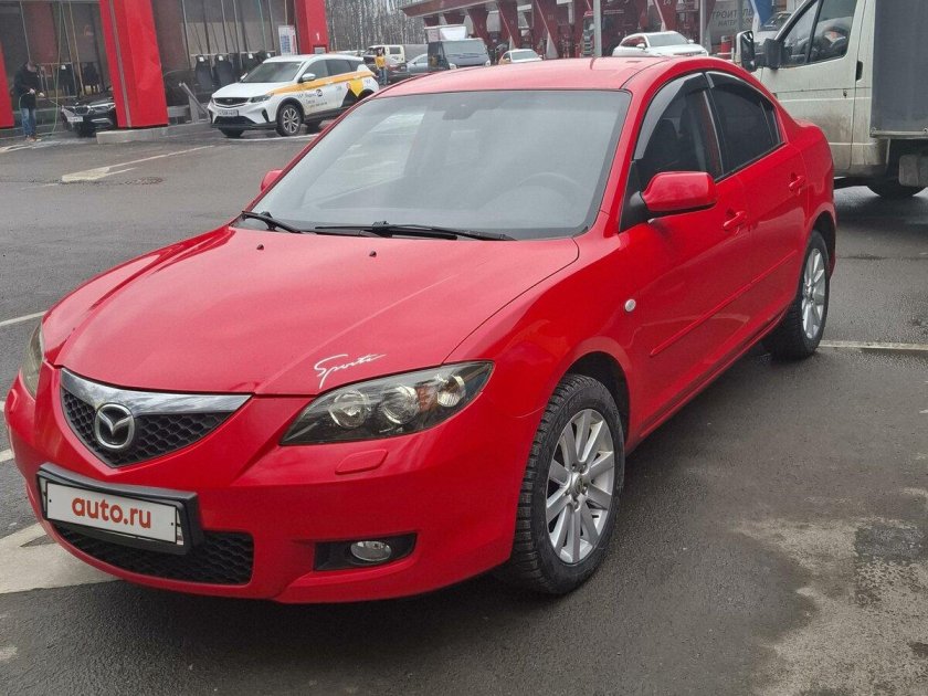 Мазда 3 2006 года седан