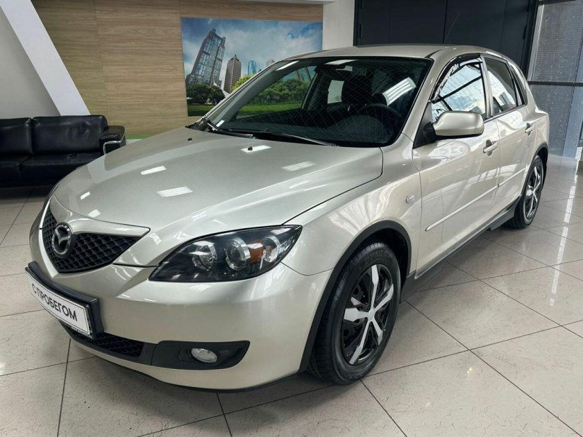 Мазда 3 2007 год