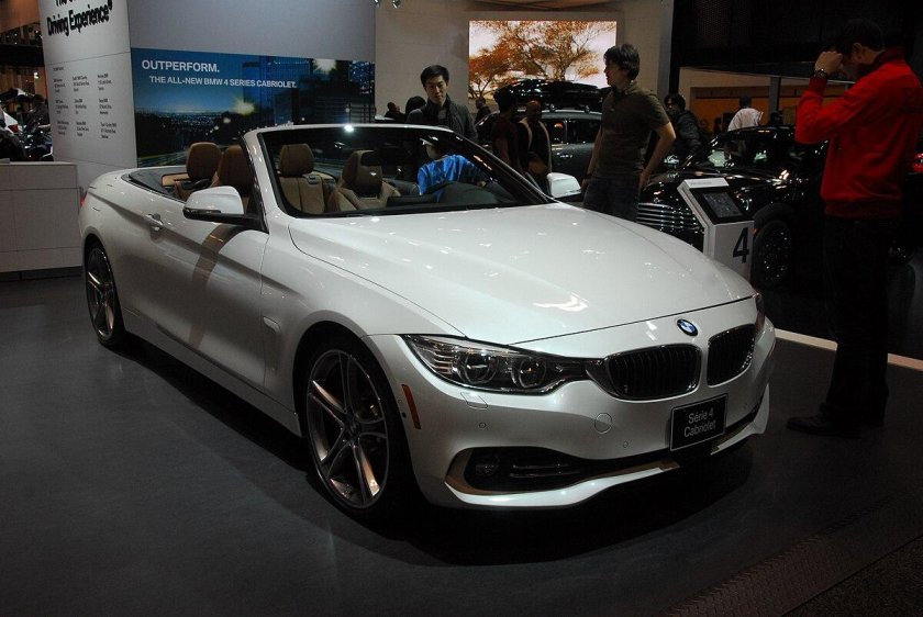 BMW 420i Cabrio
