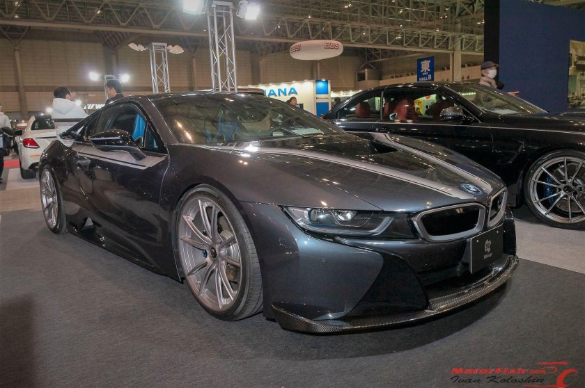 Bmw i 8 roadster