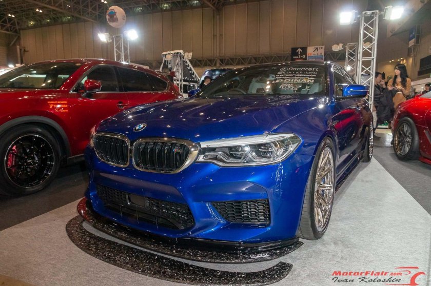 Bmw m5 f90 competition