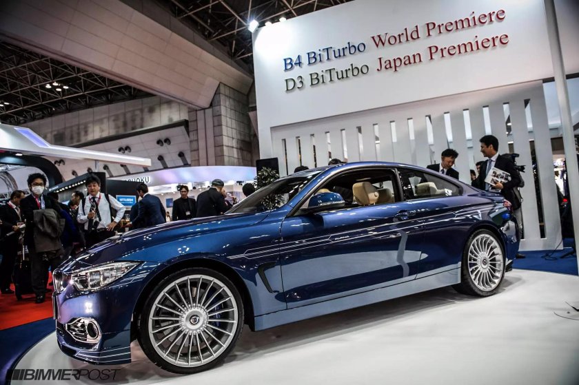 Двигатель Alpina b7