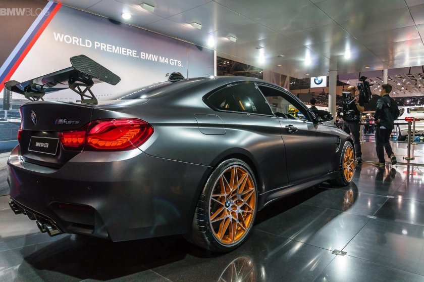 666 M4 GTS
