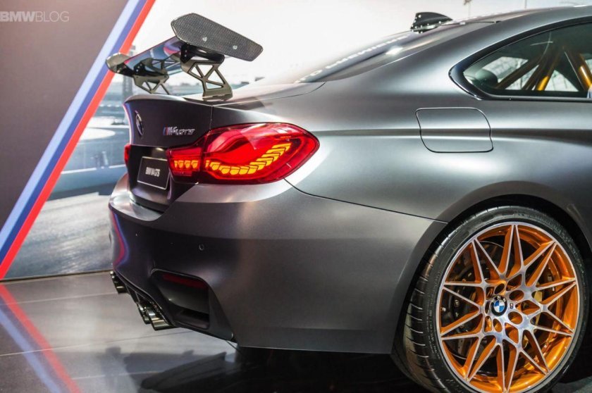 BMW m4 GTS