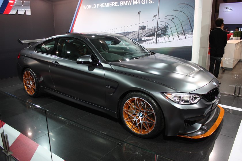 2016 BMW m4 GTS