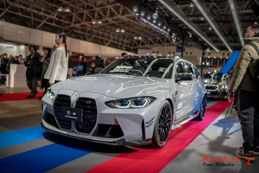 Bmw m3 touring m performance