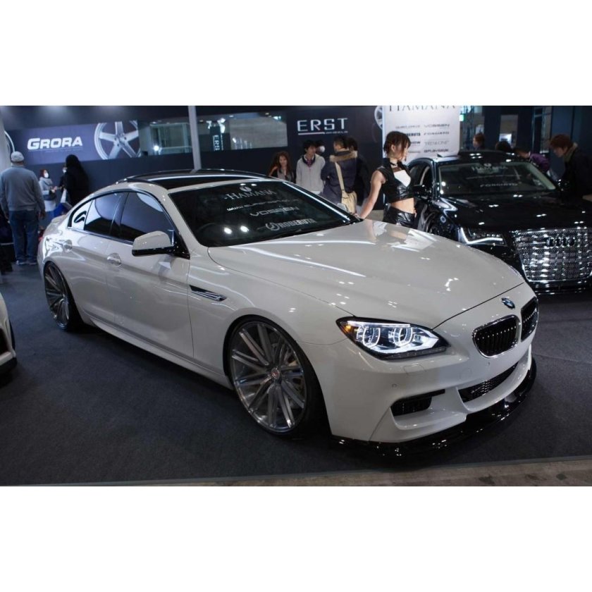 M6 Gran Coupe диски