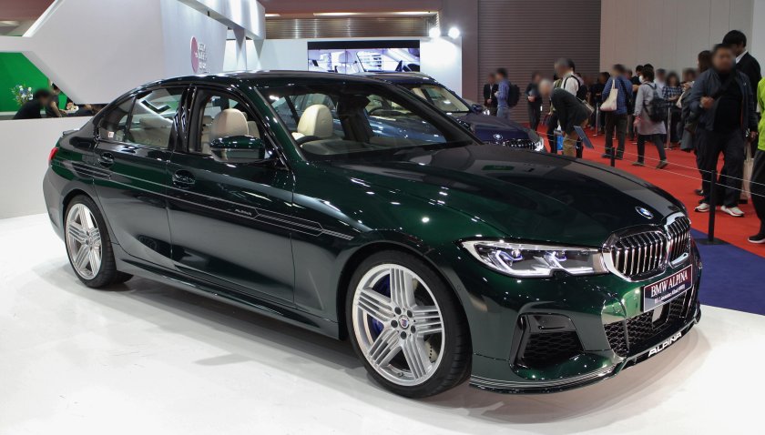 БМВ 3 Альпина