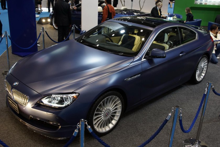 BMW Alpina b6 Biturbo Coupe 2012