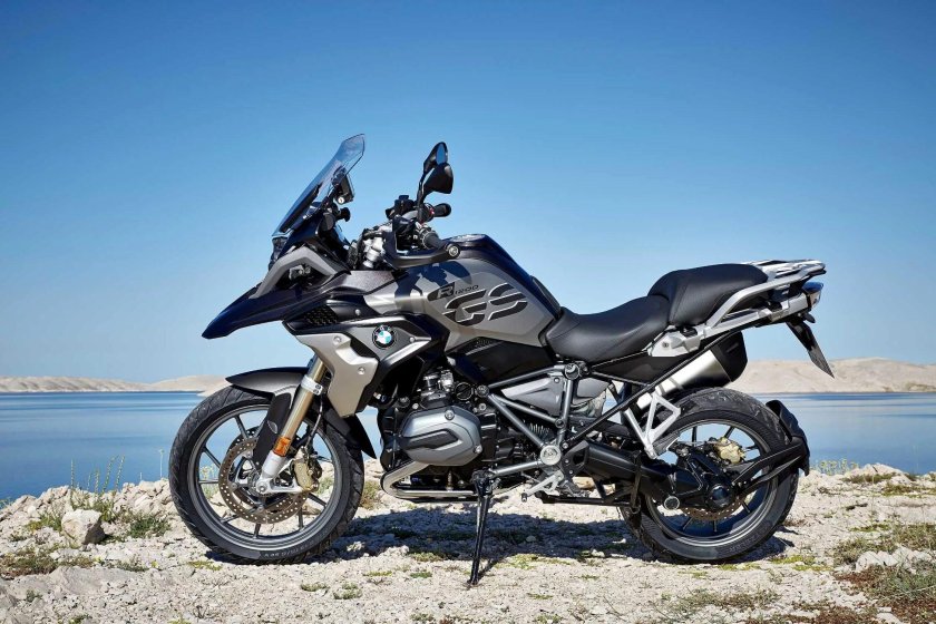 Мотоцикл bmw gs 1200
