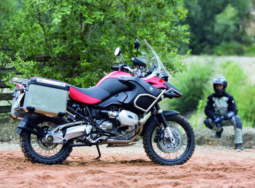 БМВ 1200 GS Adventure