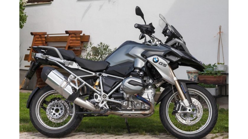 Мотоцикл БМВ r1200gs