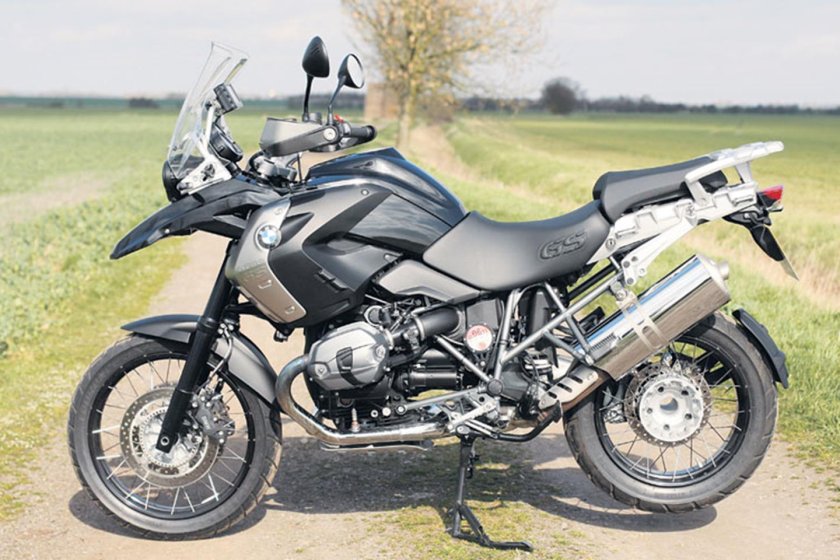 BMW r1200gs Triple Black