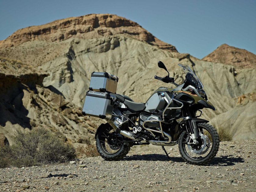 Мотоцикл BMW r1200gs