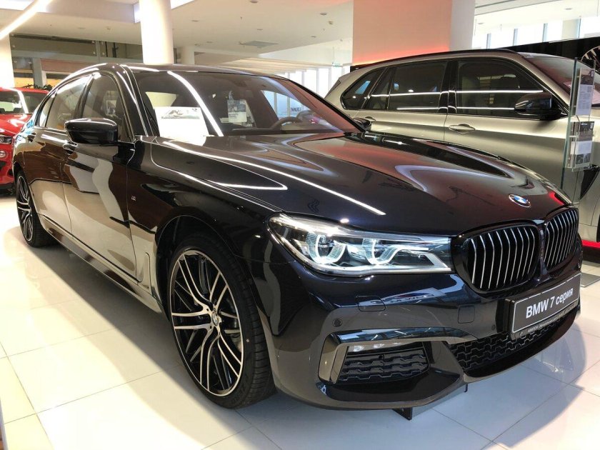 BMW 740ld XDRIVE 2017