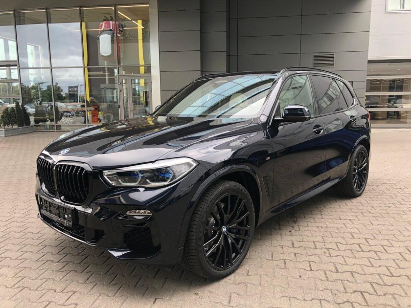 Новая bmw x 5