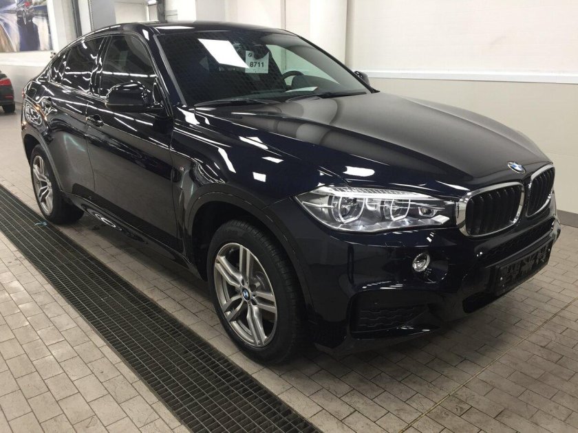 Новый bmw x 6