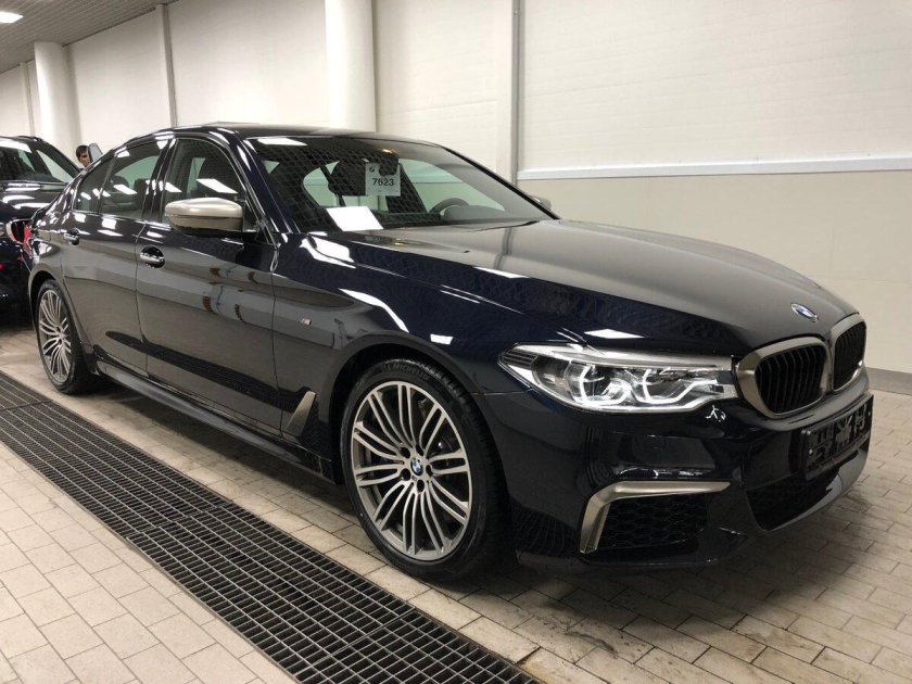 Бмв 5 серии g 30