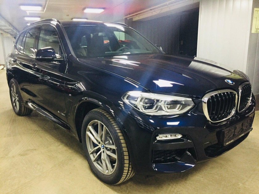 Bmw x3 g01