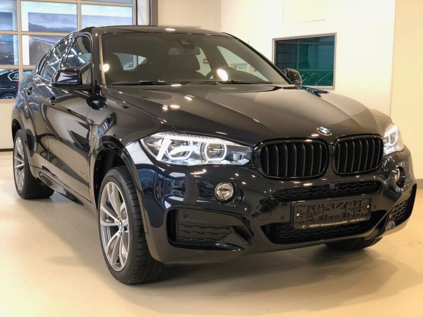 BMW x6 II (f16)