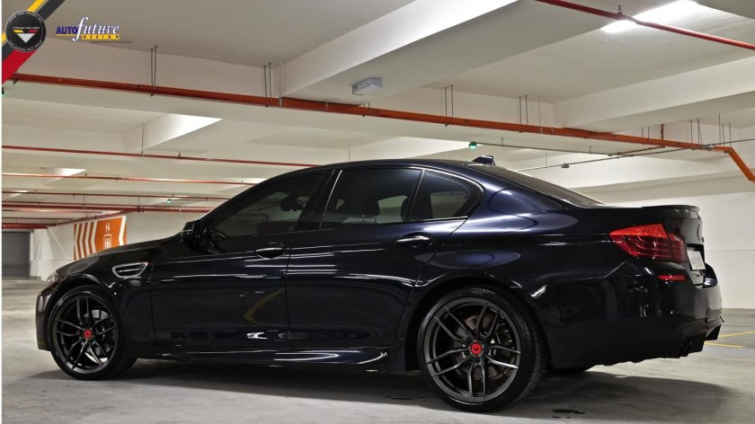 BMW f10 Carbon Black