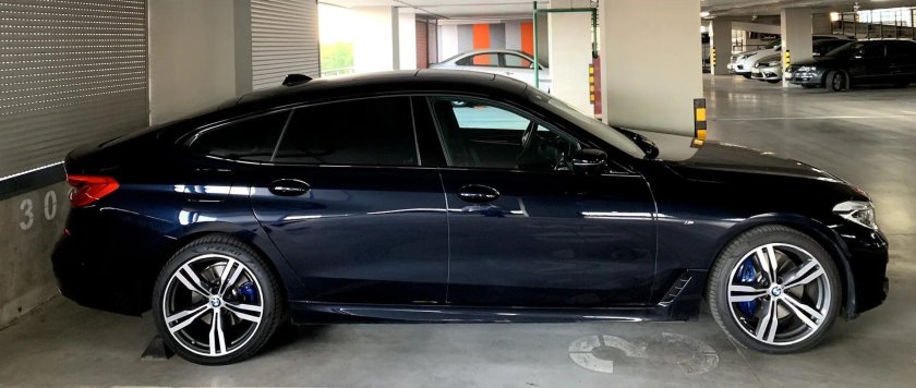 Черный карбон БМВ