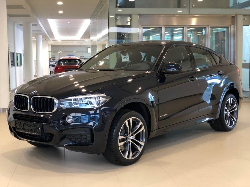 BMW x6 2018 Black