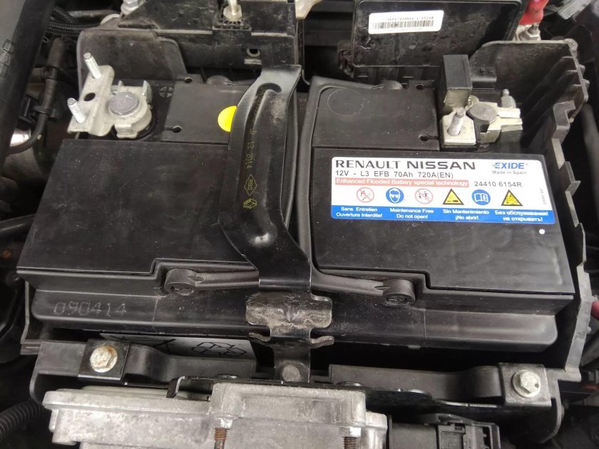 АКБ Рено Меган 3 1.6