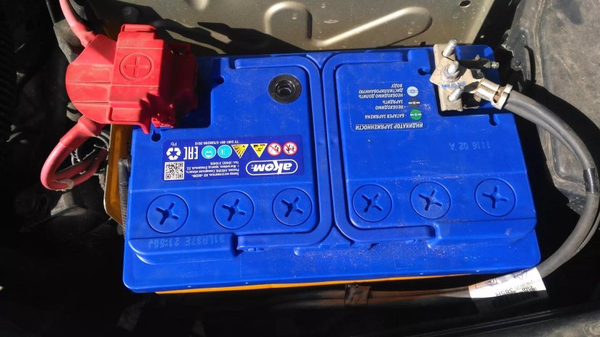 АКБ Рено Сандеро 1.6