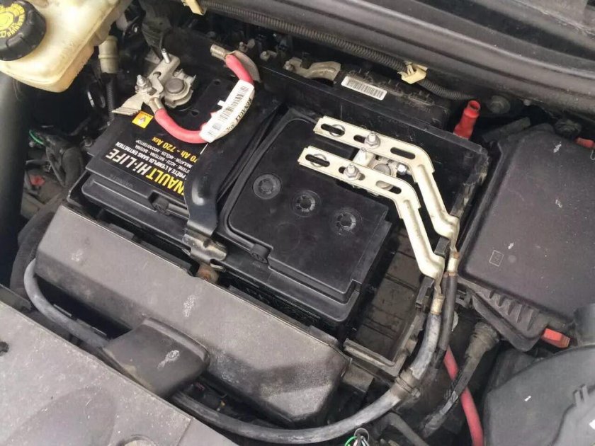 Рено Сценик 2 АКБ