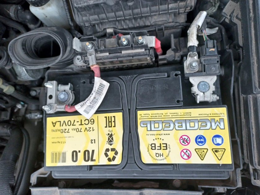 Renault Talisman АКБ