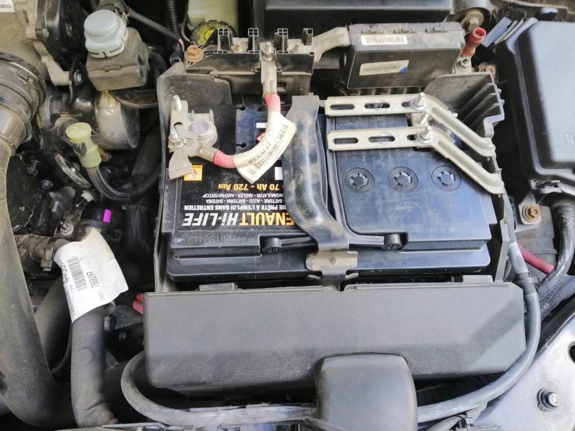 Рено Меган 3 АКБ